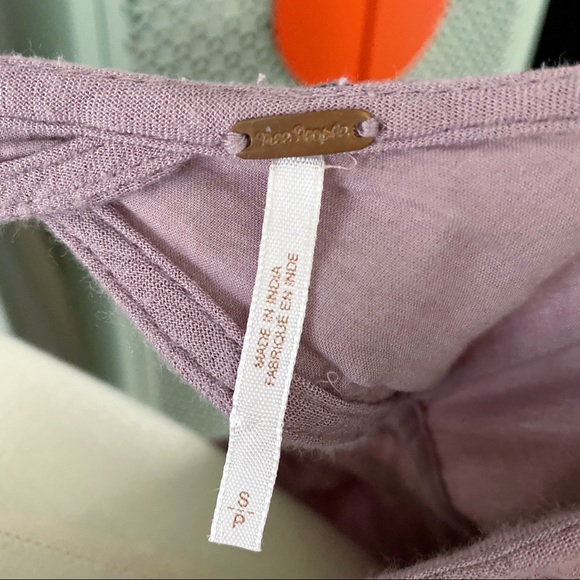 Free People Austin Embroidered Dress in Elderberry - Picture 6 of 12